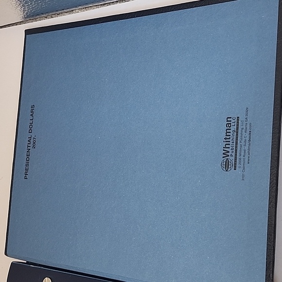 Whitman Publishing 2007-2016 Presidential Dollars Complete Set 39 Coins - Picture 7 of 11